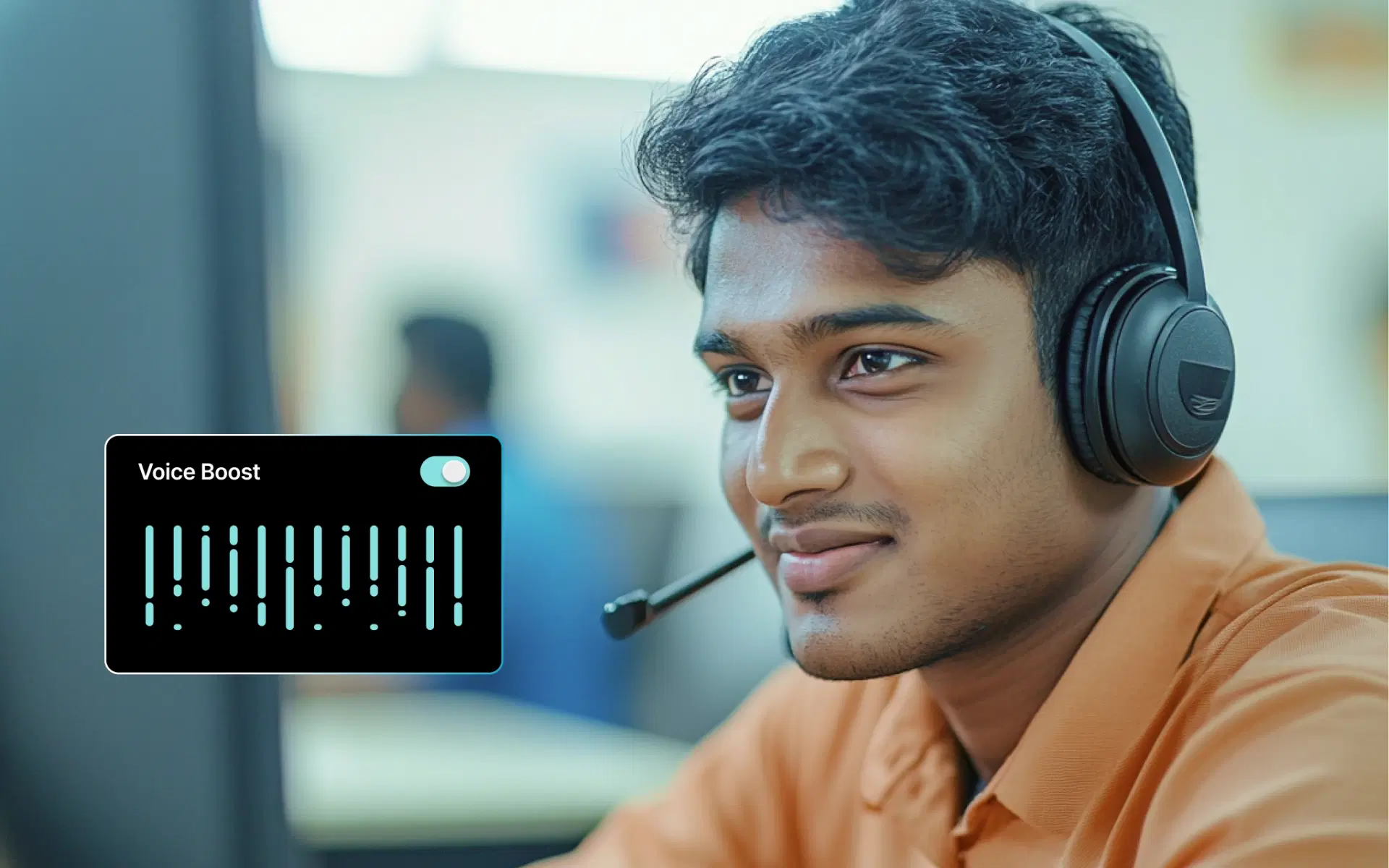 AI-Powered Voice Boost