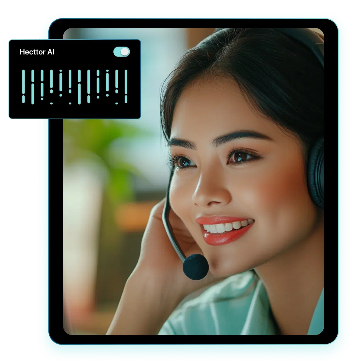 Real-Time</br> Voice Boost</br> for Clear Calls